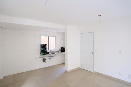 Sala/Cozinha de apartamento para alugar com 2 quartos, 91m² em São Lucas, Belo Horizonte