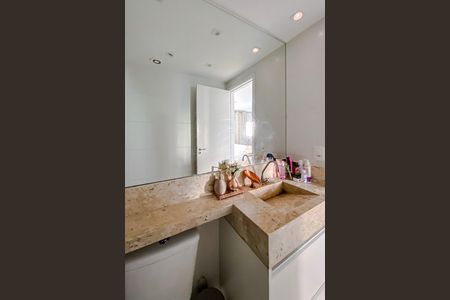 Apartamento para alugar com 37m², 1 quarto e sem vaga Apartamento para alugar com 37m², 1 quarto e sem vagaBanheiro