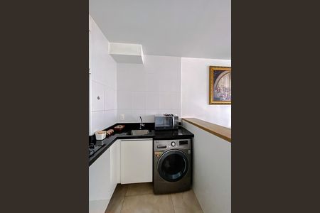 Apartamento para alugar com 37m², 1 quarto e sem vaga Apartamento para alugar com 37m², 1 quarto e sem vagaCozinha e Área de Serviço