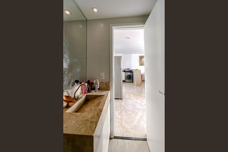 Apartamento para alugar com 37m², 1 quarto e sem vaga Apartamento para alugar com 37m², 1 quarto e sem vagaBanheiro