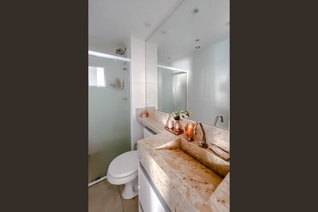 Banheiro de apartamento para alugar com 1 quarto, 37m² em Vila Leopoldina, São Paulo