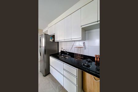 Apartamento para alugar com 37m², 1 quarto e sem vaga Apartamento para alugar com 37m², 1 quarto e sem vagaCozinha e Área de Serviço