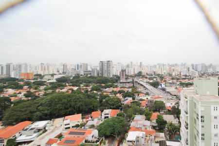 Vista de apartamento para alugar com 3 quartos, 114m² em Indianópolis, São Paulo