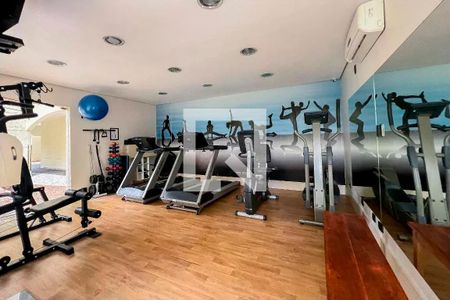Apartamento para alugar com 114m², 3 quartos e 2 vagasÁrea comum - Academia