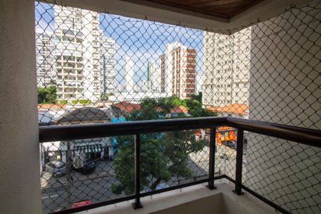 Apartamento para alugar com 85m², 3 quartos e 1 vaga Apartamento para alugar com 85m², 3 quartos e 1 vagaVaranda da Sala
