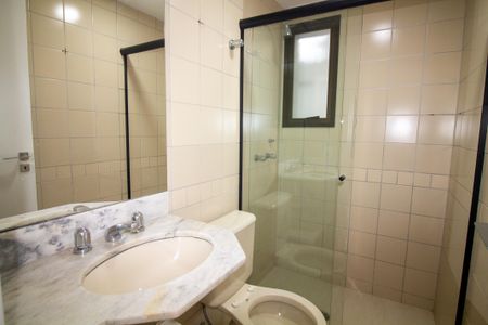 Apartamento para alugar com 85m², 3 quartos e 1 vaga Apartamento para alugar com 85m², 3 quartos e 1 vagaBanheiro