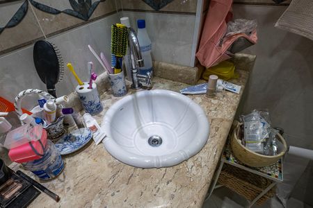 Apartamento à venda com 62m², 1 quarto e 1 vaga Apartamento à venda com 62m², 1 quarto e 1 vagaBanheiro