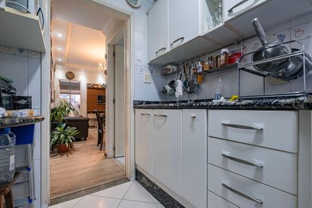 Apartamento à venda com 62m², 1 quarto e 1 vaga Apartamento à venda com 62m², 1 quarto e 1 vagaCozinha