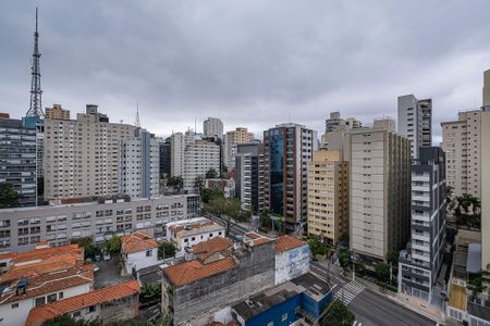 Apartamento à venda com 62m², 1 quarto e 1 vaga Apartamento à venda com 62m², 1 quarto e 1 vagaVaranda - Vista