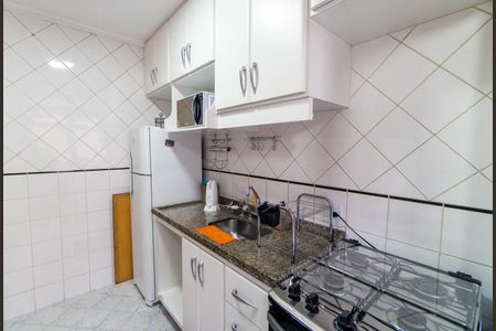 Cozinha de apartamento à venda com 1 quarto, 28m² em Vila Monte Alegre, São Paulo