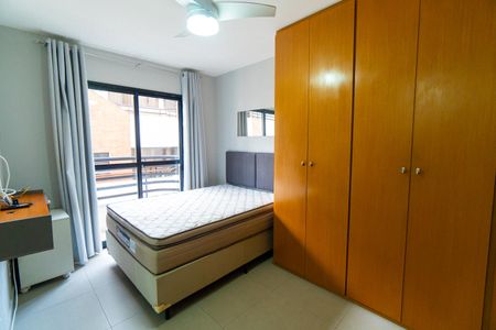 Quarto de apartamento à venda com 1 quarto, 28m² em Vila Monte Alegre, São Paulo