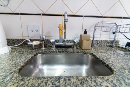 Apartamento à venda com 28m², 1 quarto e 1 vaga Apartamento à venda com 28m², 1 quarto e 1 vagaCozinha
