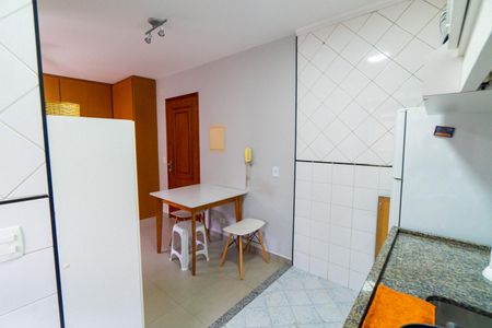 Cozinha de apartamento à venda com 1 quarto, 28m² em Vila Monte Alegre, São Paulo
