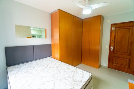 Quarto de apartamento à venda com 1 quarto, 28m² em Vila Monte Alegre, São Paulo