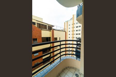 Sacada do Quarto de apartamento à venda com 1 quarto, 28m² em Vila Monte Alegre, São Paulo