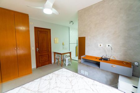 Quarto de apartamento à venda com 1 quarto, 28m² em Vila Monte Alegre, São Paulo