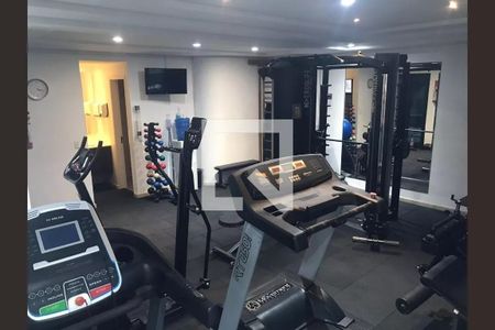 Apartamento à venda com 28m², 1 quarto e 1 vaga Apartamento à venda com 28m², 1 quarto e 1 vagaÁrea comum - Academia