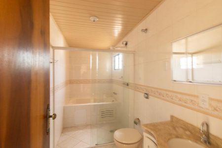 Apartamento para alugar com 138m², 3 quartos e 1 vagaBanheiro da Suite