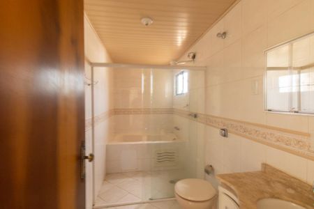 Apartamento para alugar com 138m², 3 quartos e 1 vagaBanheiro da Suite