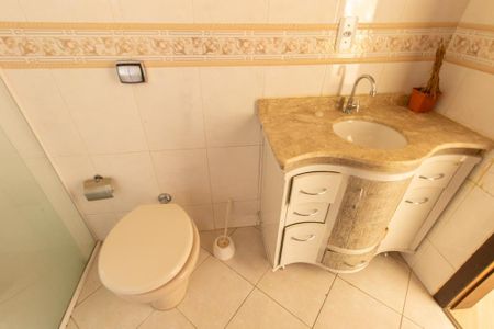 Apartamento para alugar com 138m², 3 quartos e 1 vagaBanheiro da Suite