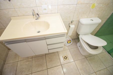 Casa para alugar com 130m², 3 quartos e 3 vagas Casa para alugar com 130m², 3 quartos e 3 vagasBanheiro Social