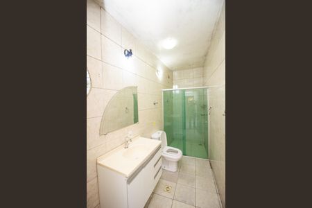 Casa para alugar com 130m², 3 quartos e 3 vagas Casa para alugar com 130m², 3 quartos e 3 vagasBanheiro Social