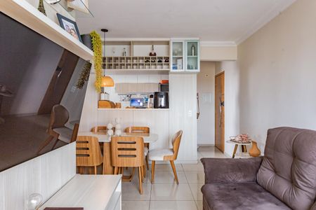 Apartamento à venda com 63m², 3 quartos e 1 vagaSala