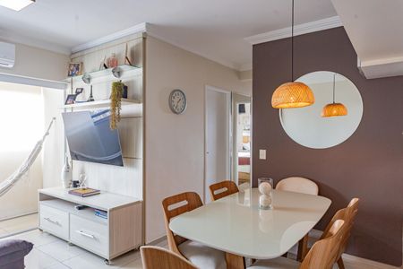 Sala de apartamento à venda com 3 quartos, 63m² em Vila Vermelha, São Paulo