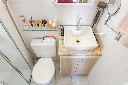Apartamento à venda com 63m², 3 quartos e 1 vagaBanheiro da Suíte