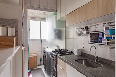 Apartamento à venda com 63m², 3 quartos e 1 vagaCozinha