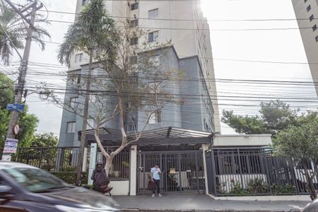 Apartamento à venda com 63m², 3 quartos e 1 vagaFachada