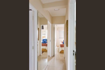 Apartamento à venda com 63m², 3 quartos e 1 vagaCorredor