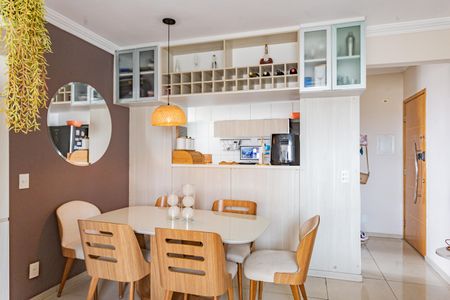 Sala de apartamento à venda com 3 quartos, 63m² em Vila Vermelha, São Paulo