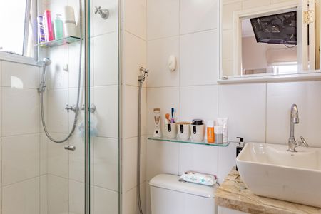 Apartamento à venda com 63m², 3 quartos e 1 vagaBanheiro da Suíte