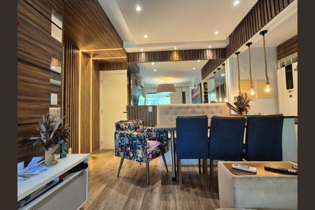 Apartamento para alugar com 69m², 2 quartos e 1 vaga