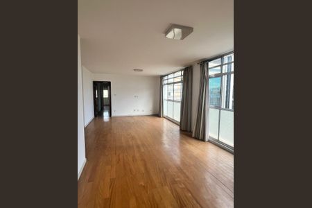 Sala de apartamento à venda com 3 quartos, 127m² em Higienópolis, São Paulo