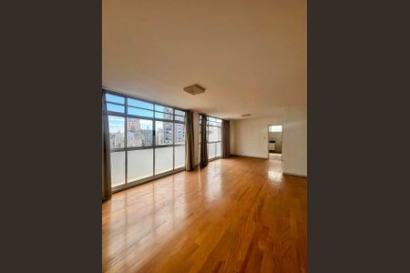 Sala de apartamento à venda com 3 quartos, 127m² em Higienópolis, São Paulo