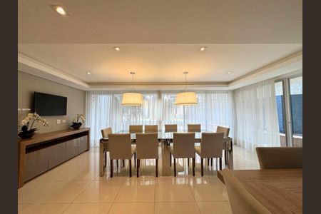 Apartamento para alugar com 377m², 4 quartos e 3 vagasÁrea comum - Salão de festas