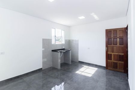 Sala Cozinha Americana de casa para alugar com 1 quarto, 50m² em Brasilândia, São Paulo