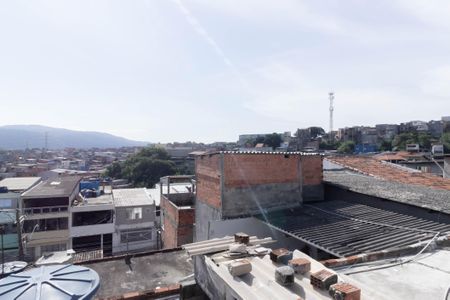 Sala Cozinha Americana - Vista de casa para alugar com 1 quarto, 50m² em Brasilândia, São Paulo