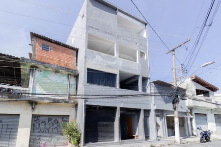 Casa para alugar com 50m², 1 quarto e sem vagaFachada