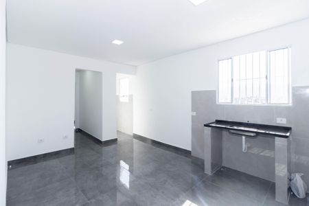 Sala Cozinha Americana de casa para alugar com 1 quarto, 50m² em Brasilândia, São Paulo