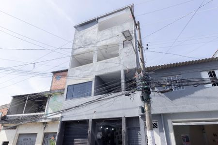Casa para alugar com 50m², 1 quarto e sem vagaFachada