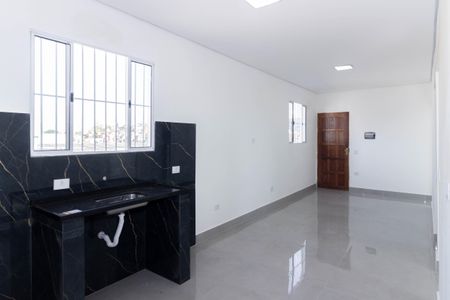 Sala / Cozinha Americana de casa para alugar com 2 quartos, 60m² em Brasilândia, São Paulo