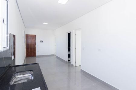Sala / Cozinha Americana de casa para alugar com 2 quartos, 60m² em Brasilândia, São Paulo