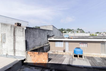 Sala / Cozinha Americana - Vista de casa para alugar com 2 quartos, 60m² em Brasilândia, São Paulo