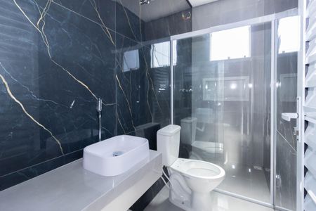 Casa para alugar com 60m², 2 quartos e sem vagaBanheiro