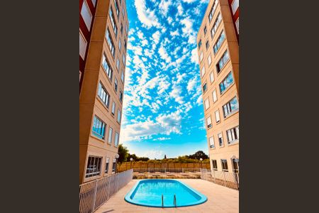 Área comum de apartamento à venda com 2 quartos, 50m² em Parque Santa Fé, Porto Alegre