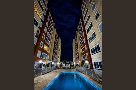 Área comum de apartamento à venda com 2 quartos, 50m² em Parque Santa Fé, Porto Alegre
