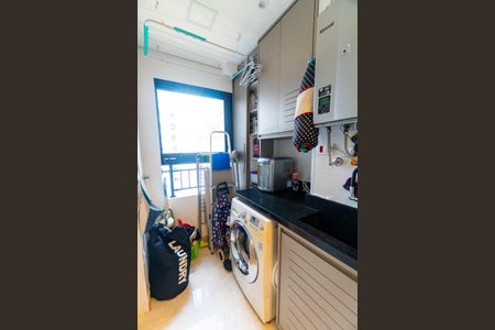 Apartamento à venda com 81m², 3 quartos e 2 vagasÁrea de Serviço